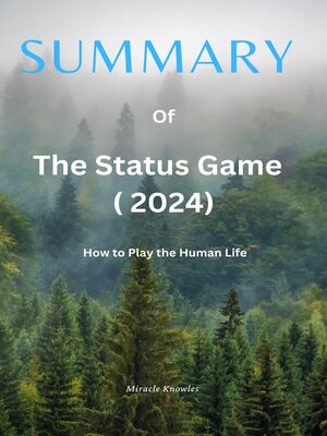 cover image of The Status Game